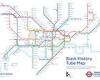 London Tube map is redesigned with stations renamed after black figures to mark ...