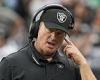 sport news Jon Gruden's NFL coaching career is in tatters... despite his defence, there is ...