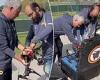 sport news Jose Mourinho checks out drone which films Roma players in training ahead of ...