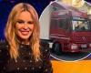Kylie Minogue gears up to return home to Australia as removal men arrive at her ...