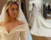 LaLa Kent posts never-before-seen photos of her wedding dress intended for ...