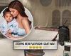 Pregnant Kylie Jenner shows off  progress on Stormi's lavish new playroom in ...