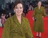 Olivia Colman cuts an elegant figure as she attends premiere of The Lost ...
