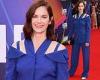 Ruth Wilson channels sartorial chic as she heads up The Lost Daughter premiere
