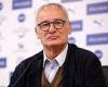 sport news Claudio Ranieri's appointment as the new Watford boss ends a 20-year pursuit by ...