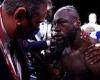 sport news Deontay Wilder handed six-month suspension following his knockout defeat to ...