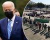 Biden released over 160,000 migrants into US with limited supervision since ...