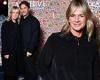Zoe Ball and boyfriend Michael Reed cuddle up for a low-key date night