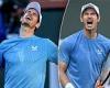 sport news MIKE DICKSON: Andy Murray is playing to a top-50 standard and the fire still ...