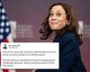 Critics tear into 'anti-American' Harris for speech attacking the 'shame of the ...