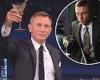 Daniel Craig enjoys final martini after 15 years of portraying James Bond