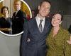 A royal reunion! Olivia Colman and Tobias Menzies cosy up for snaps at ...
