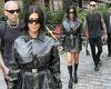 Kourtney Kardashian and boyfriend Travis Barker ooze cool in NYC