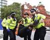 Action is FINALLY taken to jail a dozen Insulate Britain eco-zealots