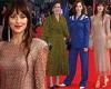 Dakota Johnson joins Olivia Colman and Ruth Wilson at premiere of The Lost ...