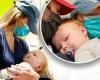 Jamie Otis Hehner has a 'rough night' with her son Hendrix as it's discovered ...