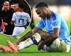 sport news Raheem Sterling WILL consider his future at Manchester City if he continues to ...