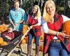 Heidi Montag joins husband Spencer Pratt and son Gunner at pumpkin patch