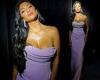 Nicole Scherzinger wears busty lilac gown ahead of The Masked Singer US ...