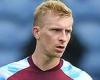 sport news Burnley to be without skipper Ben Mee for Manchester City clash after testing ...