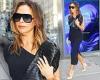 Victoria Beckham nails another stunning look as she steps out in New York