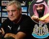 sport news Newcastle: Steve Bruce will face the media despite job as Magpies boss hanging ...