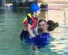 Push for NDIS to fund private swimming lessons for children with autism