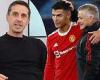 sport news Gary Neville claims that Ole Gunnar Solskjaer MUST 'compensate' for Cristiano ...