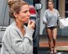 Barefoot Elsa Pataky makes the most of her cheat day as she indulges in ...