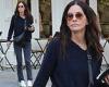Courteney Cox keeps it casual as she grabs lunch with friends in New York City