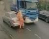 Runaway 15-tonne bin lorry in Glasgow smashes into parked cars as the driver ...