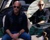 Stanley Tucci enjoys a gondola ride in Venice while filming his TV series ...