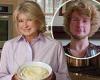 Martha Stewart shows off her goofy side as she teams up with rapper Yung Gravy