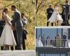 Bill Gates daughter Jennifer Gates and her groom seen on eve of wedding