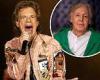 Mick Jagger makes playful dig at Paul McCartney after THOSE comments that The ...