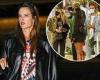 Alessandra Ambrosio and Heidi Klum look stylish as they attend The Rolling ...