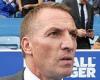 sport news Brendan Rodgers insists he 'absolutely loves' life at Leicester as he maintains ...