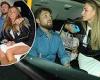 Sam Thompson and Zara McDermott leave the controversial restaurant which ...