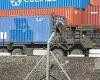 Military trucks help clear docks logjam as unions threaten to hold festive ...