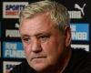 sport news Steve Bruce is still determined to fight on as Newcastle manager