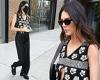 Kendall Jenner channels geek-chic in a cropped tank top as she steps out in New ...