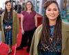 Ava DuVernay and Mayim Bialik celebrate Hollywood star unveiling for TV ...