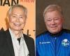 William Shatner fires back at George Takei for feuding with 'Star Trek' ...