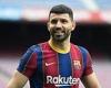 sport news Barcelona manager Ronald Koeman hints Sergio Aguero could make his first ...