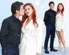 Bella Thorne cosies up to fiancé Benjamin Mascolo at photocall for their film ...
