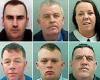 Drugs gang jailed for 86 years after multi-million pound operation exposed on ...