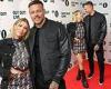 Alex and Olivia Bowen lead the star-studded arrivals at Radio 1's Out Out ...