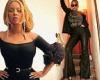 Beyonce sends fans into a frenzy as she models skintight outfits in Italy