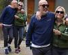 Chelsea Handler and Jo Koy spend quality time with each other during a stroll ...