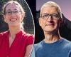 Apple FIRES head of '#AppleToo' group for 'non-compliance' after she deleted ...